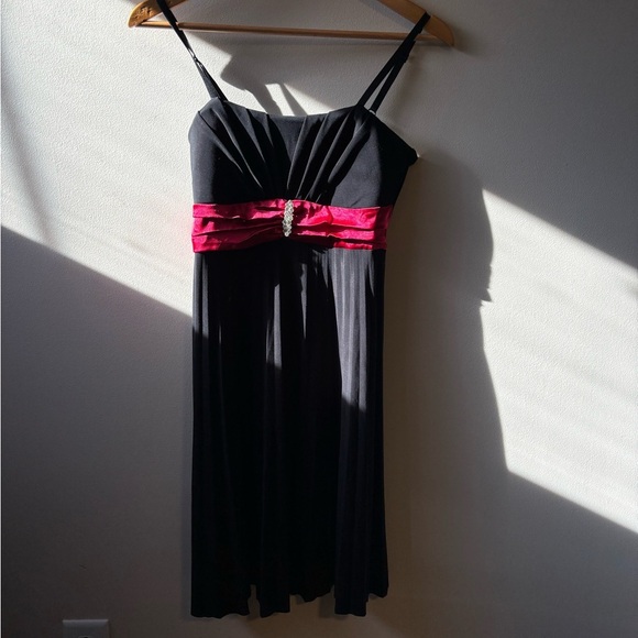 Taboo Dresses & Skirts - Vintage 90s Black Mini Dress